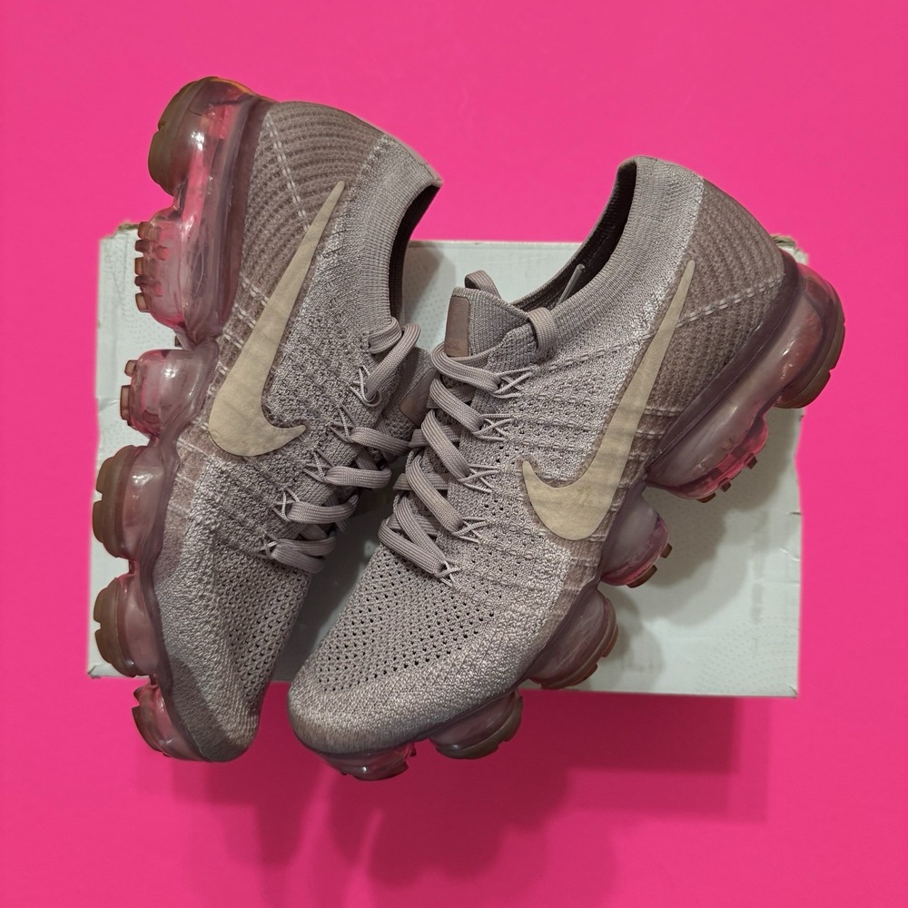 Nike Air Vapormax 2017 Plum Fog Running Shoes 849557 502 Women Size 7 w/ Box